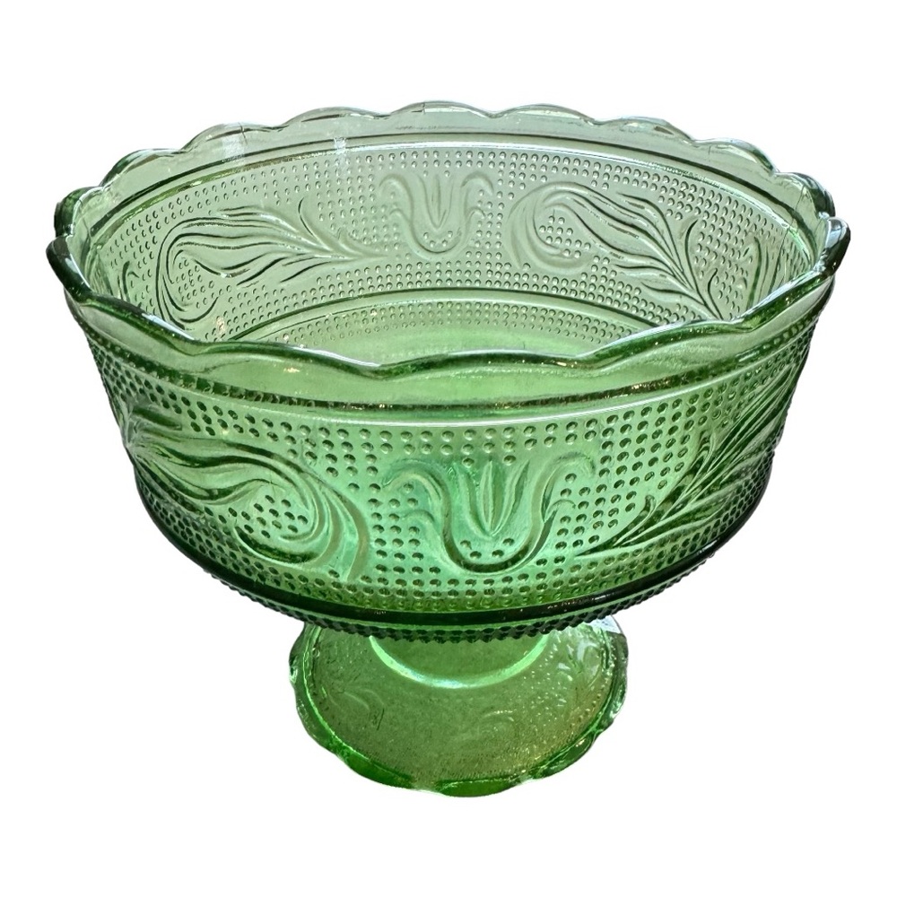 Midcentury 1950’s Compote - Glass